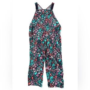 Duluth Trading Heirloom Gardening Short
Overalls Vegetable Print XL